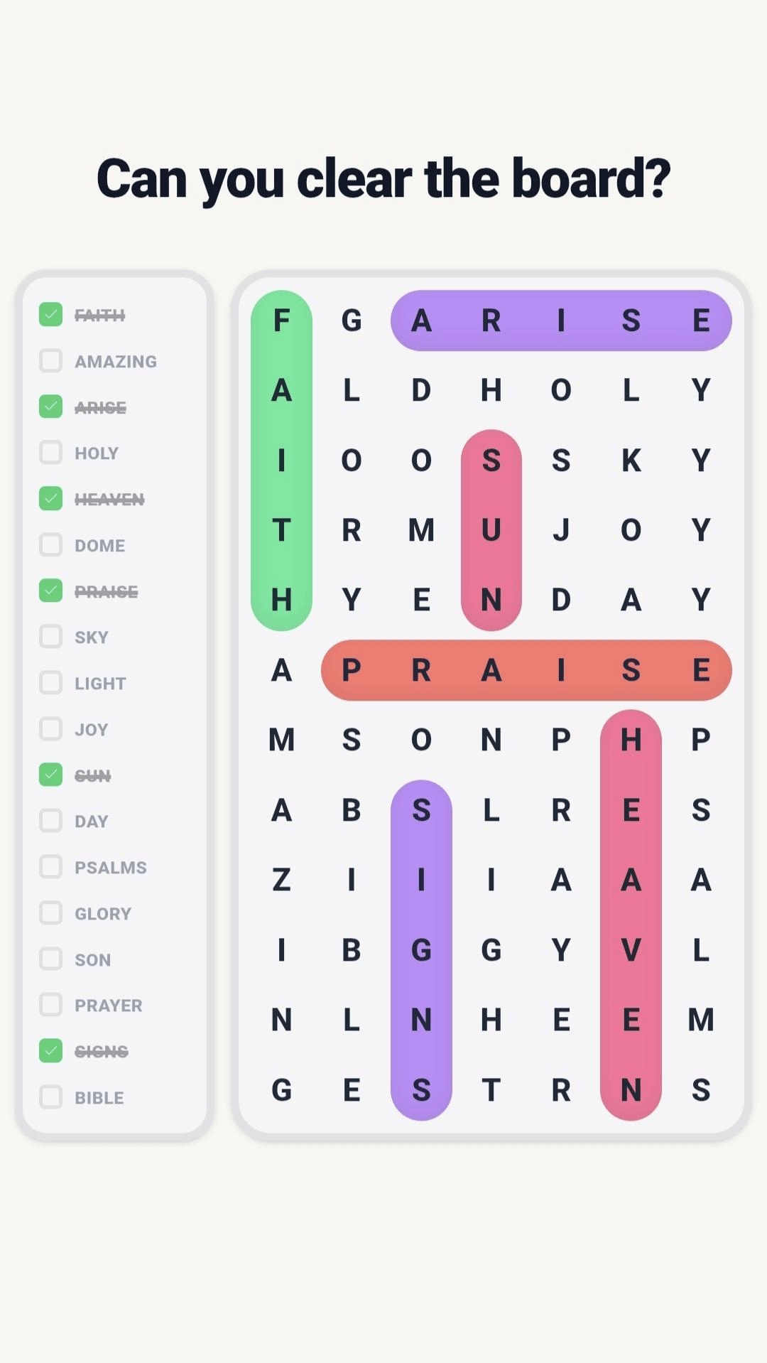 Word Search